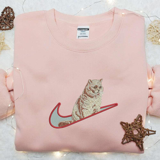 Cat Pet Animal Embroidered Shirt, Animal Lover, Best Gift For Family
