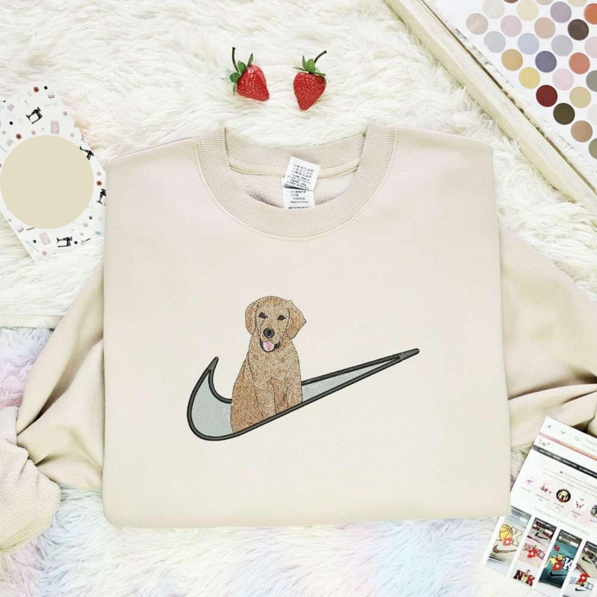 Pet Dog Animal Embroidered Shirt, Inspired Famous Movie, Best Gift For Fans