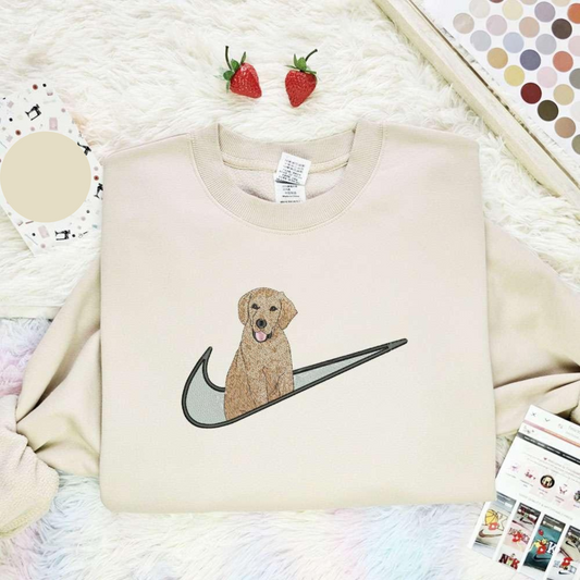 Pet Dog Animal Embroidered Shirt, Inspired Famous Movie, Best Gift For Fans