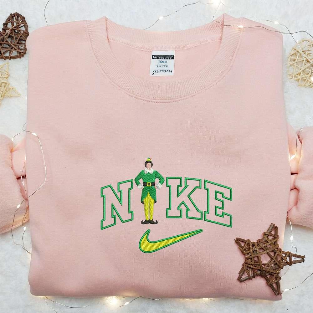 Buddy Hobbs x Nike Movie Embroidered Shirt Custom Nike Embroidered Shirt Best Christmas Gift Ideas