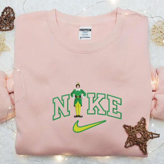 Buddy Hobbs x Nike Movie Embroidered Shirt Custom Nike Embroidered Shirt Best Christmas Gift Ideas