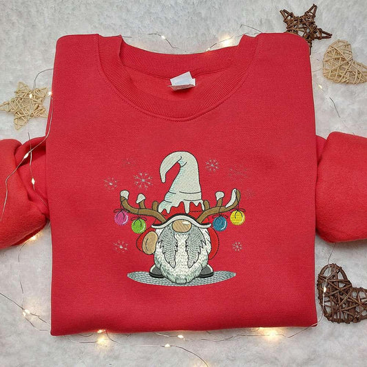 Bobbles Merry Christmas Embroidered Sweatshirt Christmas Embroidered Hoodie Best Christmas Gift Ideas