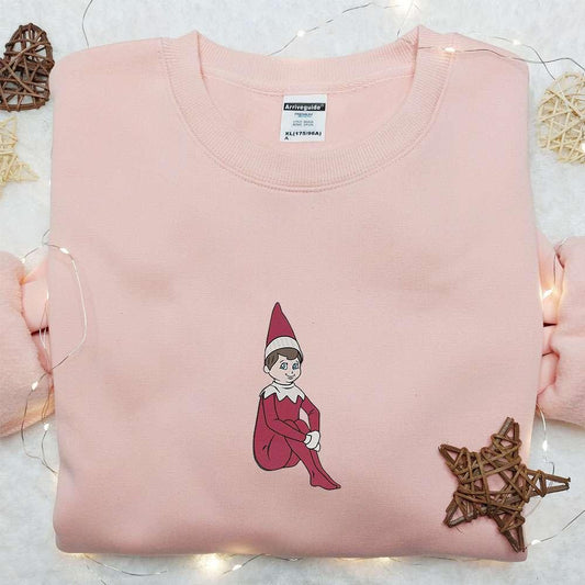 Christmas Elf Embroidered Hoodie Christmas Embroidered Hoodie Best Christmas Gift Ideas For Family