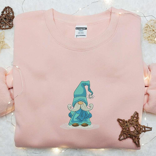 Winter Gnome Embroidered Shirt Christmas Embroidered Hoodie Best Gifts For Family