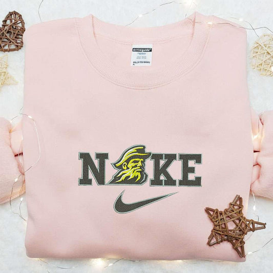 Appalachian State Mountaineers x Nike Embroidered Shirt NFL Sports Embroidered Hoodie Best Fandom Gift Idea