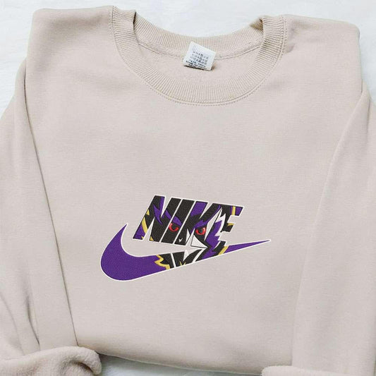 Baltimore Ravens x Nike Embroidered Shirt NFL Sports Embroidered Hoodie Nike Inspired Embroidered T Shirt