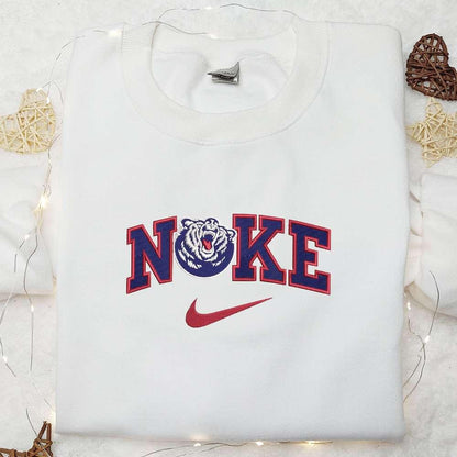 Belmont Bruins NCAA Sports Embroidered Shirt, Best Gift Idea, Sport Lover