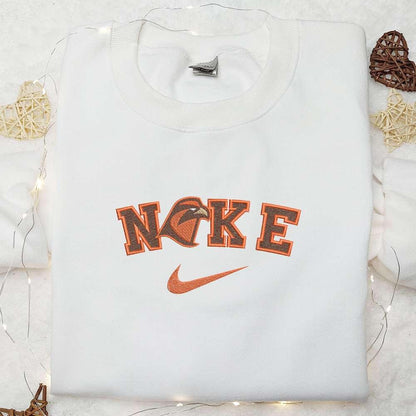 Bowling Green Falcons x Nike Embroidered Shirt NCAA Sports Embroidered Hoodie Best Gift Idea