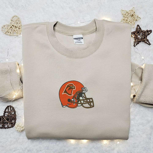 Bowling Green Falcons Helmet Embroidered Shirt NCAA Sports Embroidered Hoodie Best Gift Idea