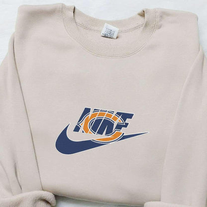 Chicago Bears x Nike Embroidered Shirt NFL Sports Embroidered Hoodie Best Fandom Gift Ideas