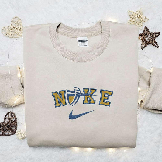 California Baptist Lancers x Nike Embroidered Shirt NCAA Sports Embroidered Hoodie Best Gift Idea