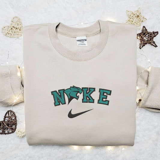 Chicago State Cougars x Nike Embroidered Shirt NCAA Sports Embroidered Hoodie Best Gift Idea