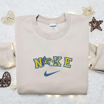 Drexel Dragons x Nike Embroidered Shirt NCAA Sports Embroidered Hoodie Best Gift Idea