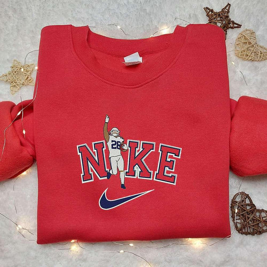 Jonathan Taylor x Nike Embroidered Shirt NFL Sports Embroidered Hoodie Best Gift Ideas