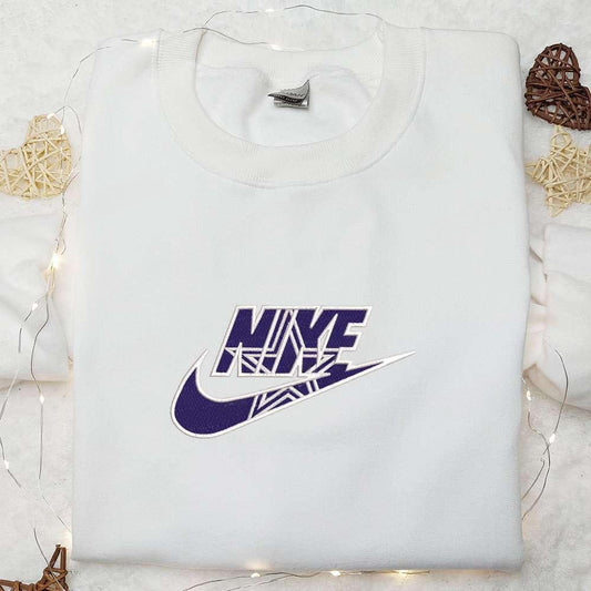 Nike x Dallas Cowboys Logo Embroidered Shirt NFL Sports Embroidered Shirt Custom Nike Embroidered Shirt