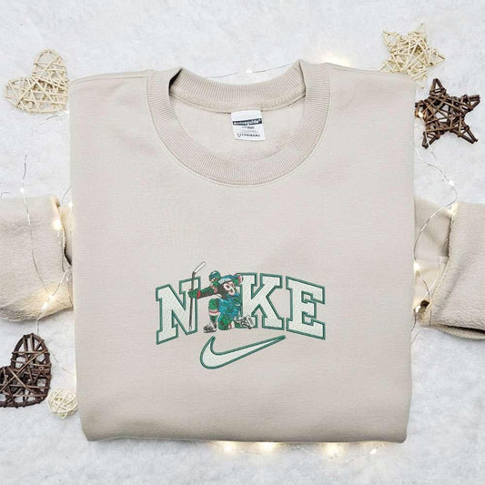 Nike x Kirill Kaprizov Minnesota Wild Embroidered Sweatshirt NHL Embroidered Hoodie Custom Nike Embroidered Shirt