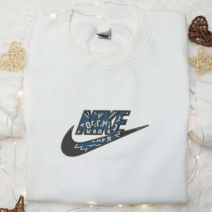 Nike x Toronto Maple Leafs Embroidered T shirt Sports Embroidered T shirt Nike Inspired Embroidered T shirt