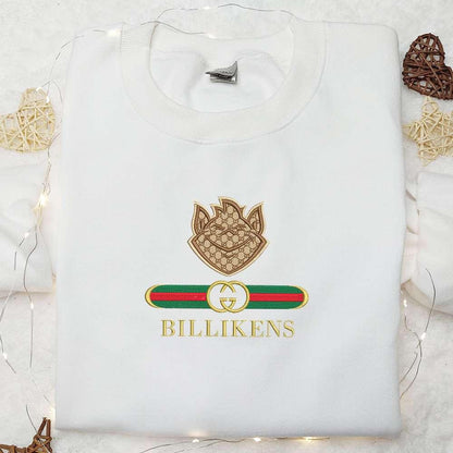 Saint Louis Billikens x Gucci Embroidered Shirt NCAA Sports Embroidered Hoodie Best Gift Idea