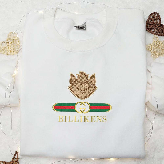 Saint Louis Billikens x Gucci Embroidered Shirt NCAA Sports Embroidered Hoodie Best Gift Idea