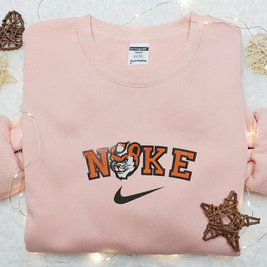 Sam Houson Bearkats x Nike Embroidered Shirt NCAA Sports Embroidered Hoodie Best Gift Idea