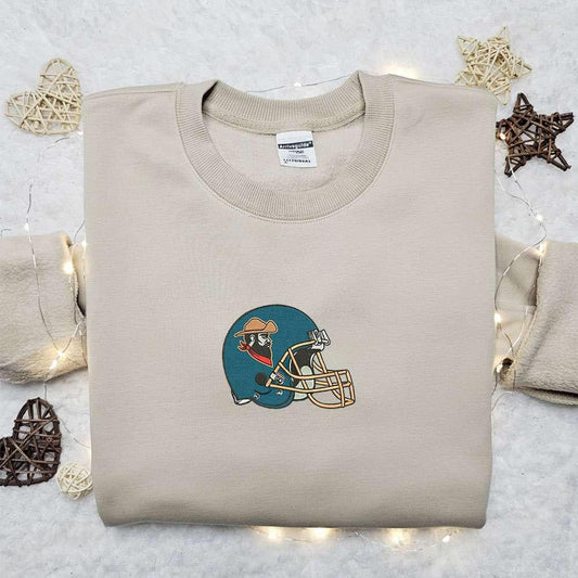 San Francisco 49ers Helmet Embroidered Shirt NFL Sports Embroidered Hoodie Best Gift Idea