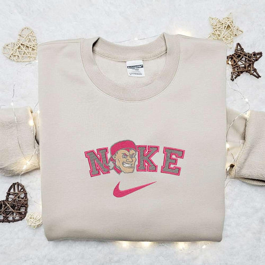 Sacred Heart Pioneers x Nike Embroidered Shirt NCAA Sports Embroidered Hoodie Best Gift Idea