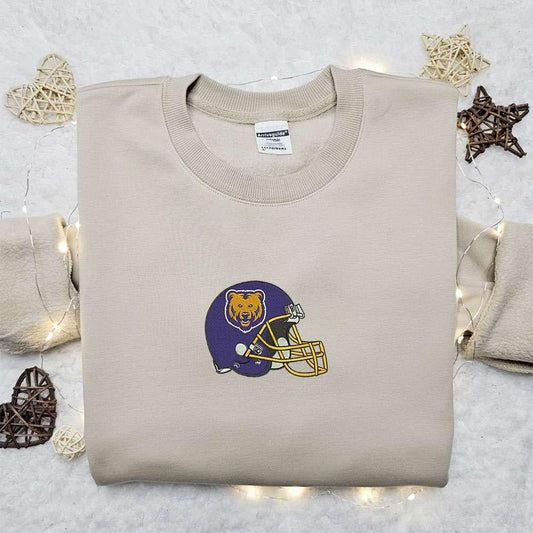 Northern Colorado Bears Helmet Embroidered Shirt NCAA Sports Embroidered Hoodie Best Gift Idea 1