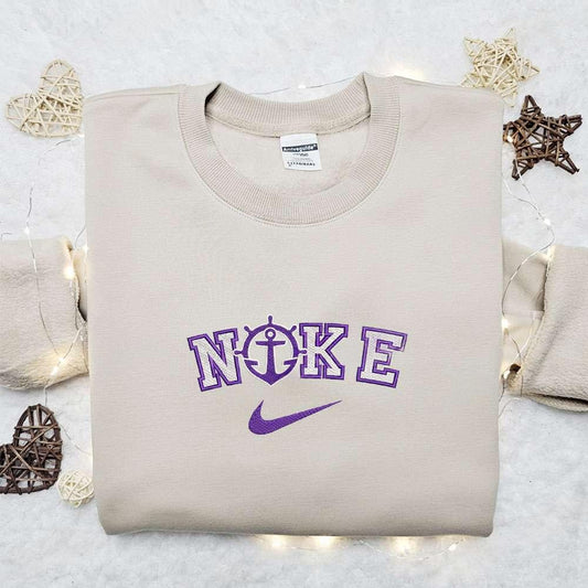 Portland Pilots x Nike Embroidered Shirt NCAA Sports Embroidered Hoodie Best Gift Idea