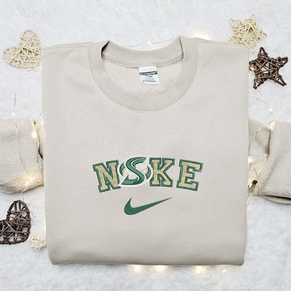 Sacramento State Hornets x Nike Embroidered Shirt NCAA Sports Embroidered Hoodie Best Gift Idea