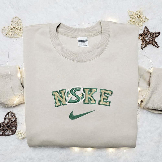Sacramento State Hornets x Nike Embroidered Shirt NCAA Sports Embroidered Hoodie Best Gift Idea