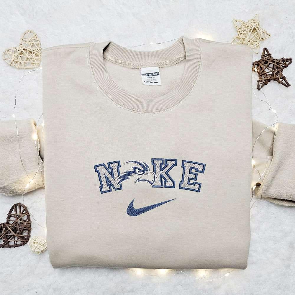 North Florida Ospreys x Nike Embroidered Shirt NCAA Sports Embroidered Hoodie Best Gift Idea