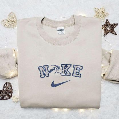 North Florida Ospreys x Nike Embroidered Shirt NCAA Sports Embroidered Hoodie Best Gift Idea