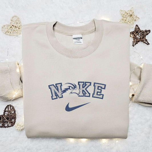North Florida Ospreys x Nike Embroidered Shirt NCAA Sports Embroidered Hoodie Best Gift Idea