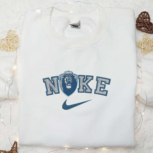 Old Dominion Monarchs x Nike Embroidered Shirt NCAA Sports Embroidered Hoodie Best Gift Idea