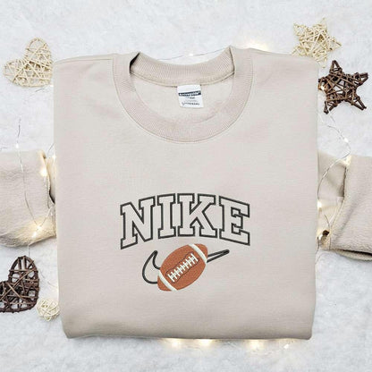 Nike x Softball Embroidered T shirt NFL Sports Embroidered T shirt Nike Inspired Embroidered T shirt