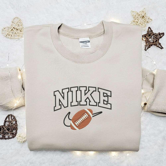 Nike x Softball Embroidered T shirt NFL Sports Embroidered T shirt Nike Inspired Embroidered T shirt