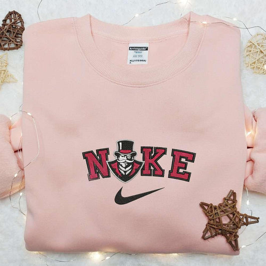 Austin Peay Governors x Nike Embroidered Shirt NCAA Sports Embroidered Hoodie Best Gift Idea