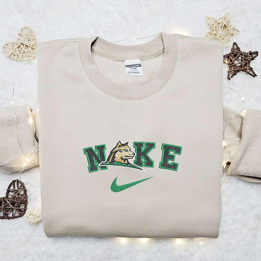 Wright State Raiders x Nike Embroidered Shirt NCAA Sports Embroidered Hoodie Best Gift Idea