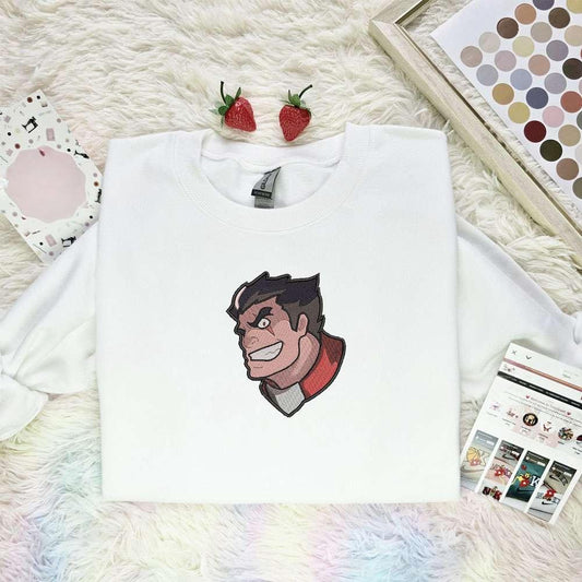 Darius League Of Legends Video Game Characters Embroidered Shirt