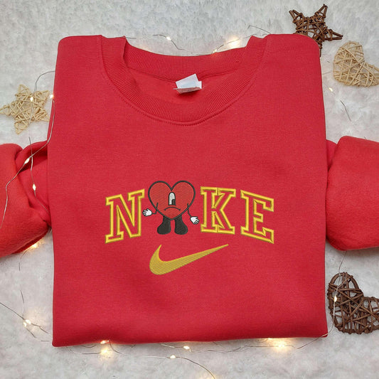 Bad Bunny x Swoosh Nike Embroidered Shirt Nike Embroidered Shirt Weeknd Embroidered Shirt