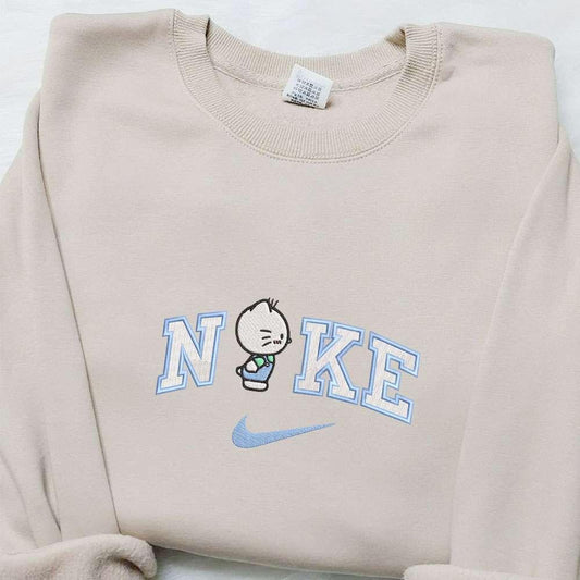 Nike x Dear Daniel Embroidered Shirt Couple Embroidered Hoodie Best Valentines Day Gift Ide