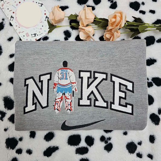 Carey Price Hockey Player Nhl Sports Embroidered Shirt, Best Gift Ideas For Fans