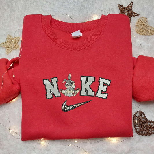 Baby Bugs Bunny x Nike Embroidered Shirt Nike Embroidered Shirt Cartoon Disney Looney Tunes and Merrie Melodies Embroidered Shirt
