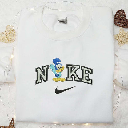 Baby Road Runner Disney Characters Embroidered Shirt, Disney Cartoon Shirt, Best Gift Ideas
