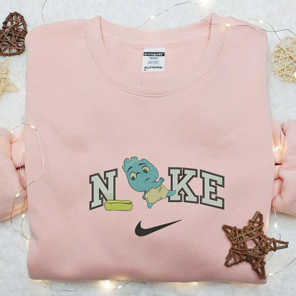 Baby Wade Ripple Take a Shower x Nike Embroidered Sweatshirt Elemental Disney Plus Embroidered Shirt Best Gift Ideas For All Occasions