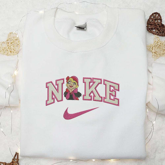 Charlotte La Bouff Tiana Disney Characters Embroidered Shirt Best Gift Idea For Family
