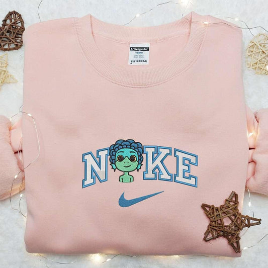 Luca Paguro Disney Characters Embroidered Shirt Inspired Movie Best Gift Idea For Family