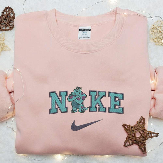 Nike x James P Sullivan Embroidered Sweatshirt Monster Inc Disney Embroidered Shirt The Best Gift