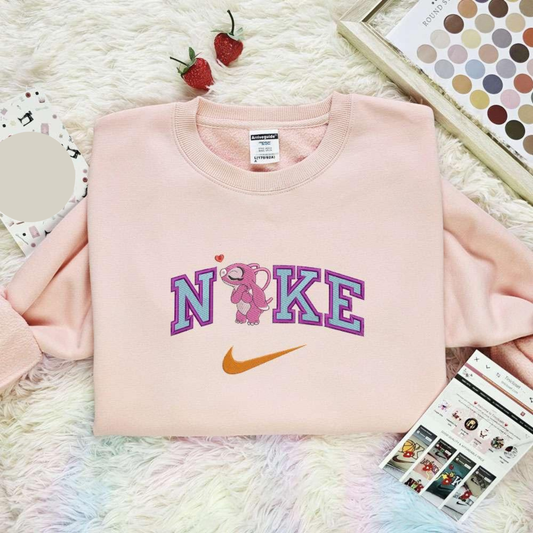 Angel Love Heart Valentine Embroidered Shirt, Best Gift For Couple