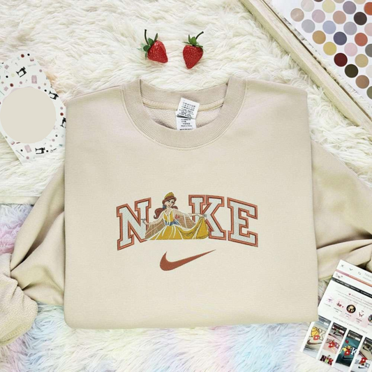 Anastasia Princess Embroidered Shirt Disney Characters Embroidered Shirt
